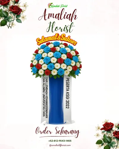 Standing Flower di Senggreng